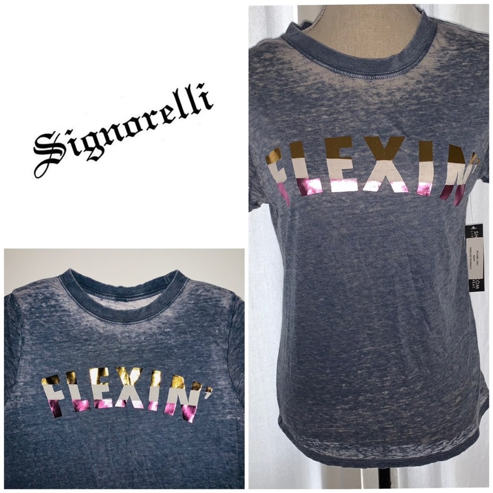 Signorelli F.I.T. "Flexin" Tshirt